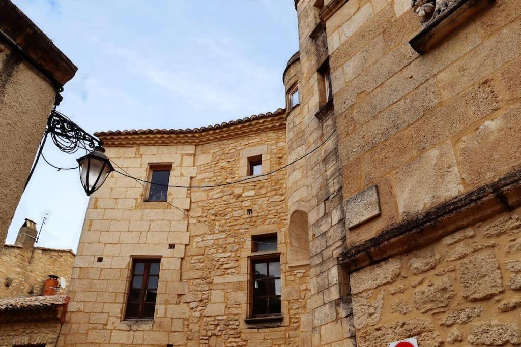 Appartamento Entre Uzes Et Le Pont-Du-Gard Le Logis D'Autrefois Castillon-du-Gard Esterno foto